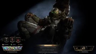 MK11 Trying Out Spawn