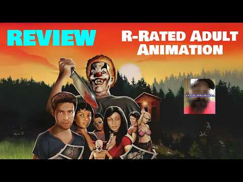 CAMP BLOOD X: ANIMATED (2023) Movie Review | R-Rated Adult Animation