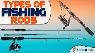 8 Types Of Fishing Rods Explained | Which Kind Should You Buy?