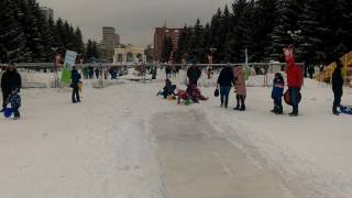 Екатеринбург. Парк Маяковского. Сегодня 03.01.2017 год. Сходили погулять. Часть 6.