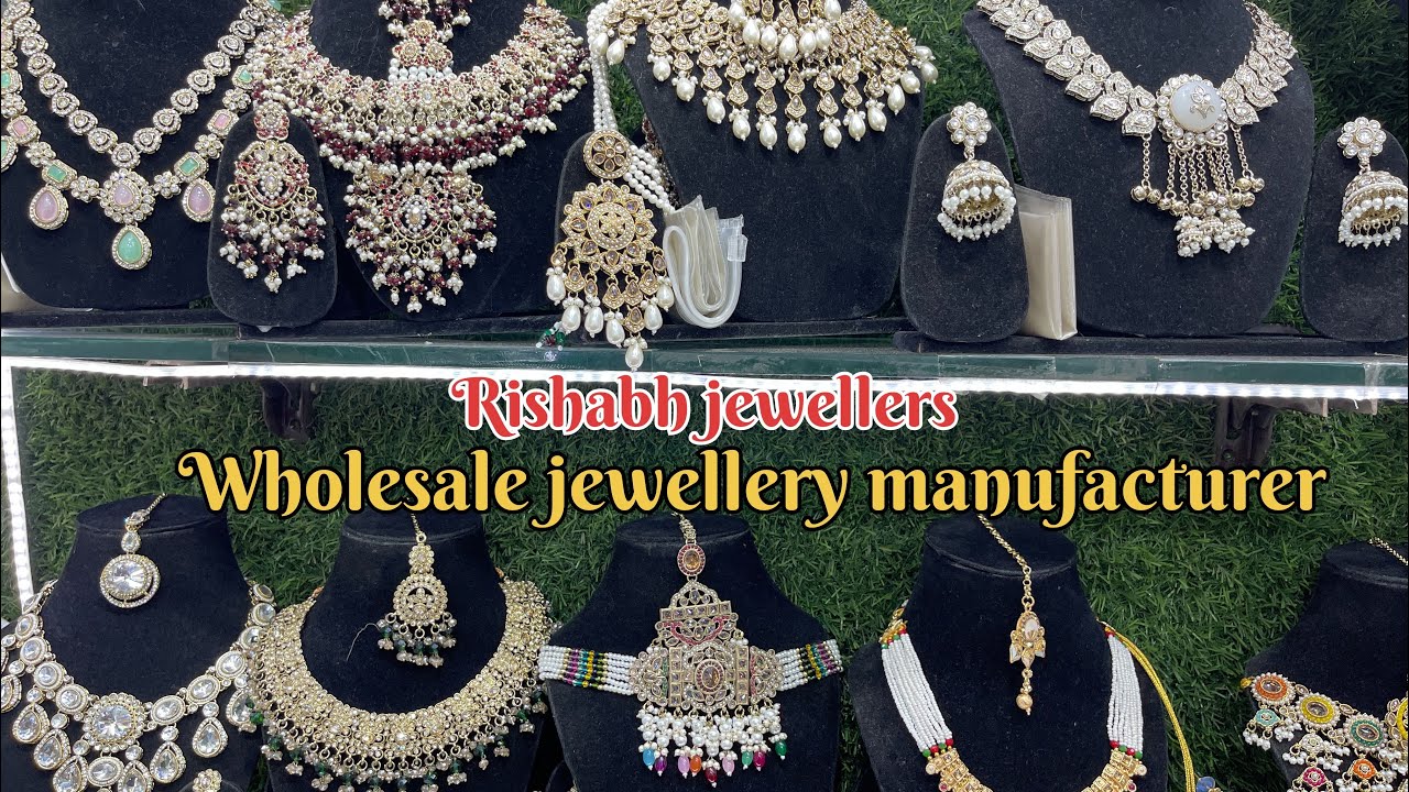 Cheapest wholesale jewellery market in Delhi