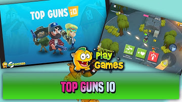 Top Guns Io   Playthrough