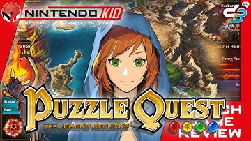 Legendary Puzzle Quest Returns on Nintendo Switch !