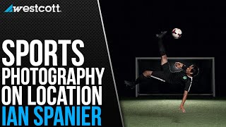 OnLocation Sports Photography Lighting with the FJ400 Strobe