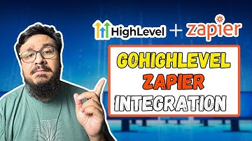 GoHighLevel Zapier Integration | Send & Receive Data With Zapier