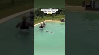 medikal press fella's Ass in the pool😭😭