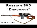 Svd dragunov overview genuine russian svd