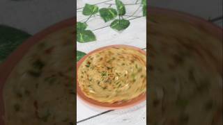 Breakfast Recipe ♥️ #breakfast #recipe #paratha #shorts
