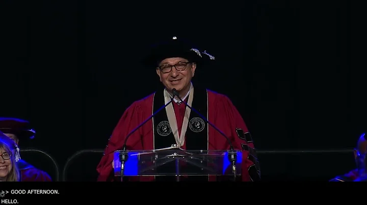 Stevens Institute of Technology - 2022 Undergraduate Commencement - 3:00pm Ceremony