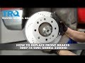 How To Replace Front Brakes 2007-14 GMC Sierra 3500HD