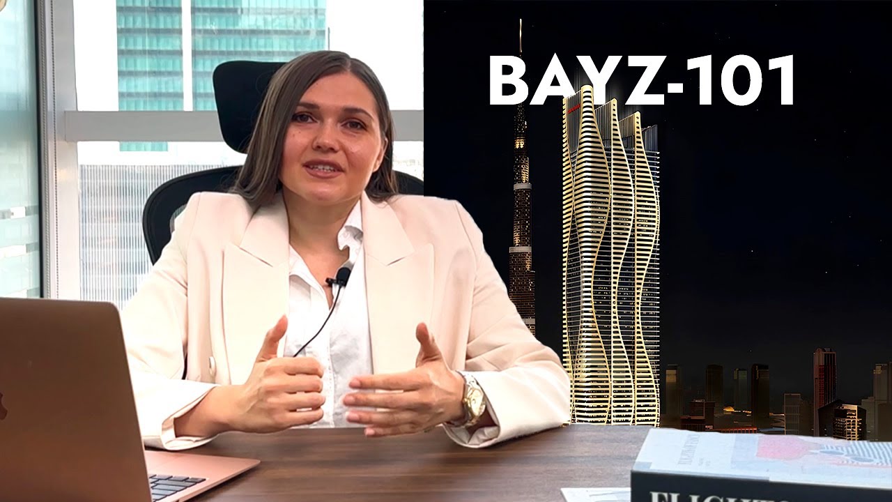 Апартаменты в Дубае с видом на Burj Khalifa - BAYZ 101: подробный обзор и презентация