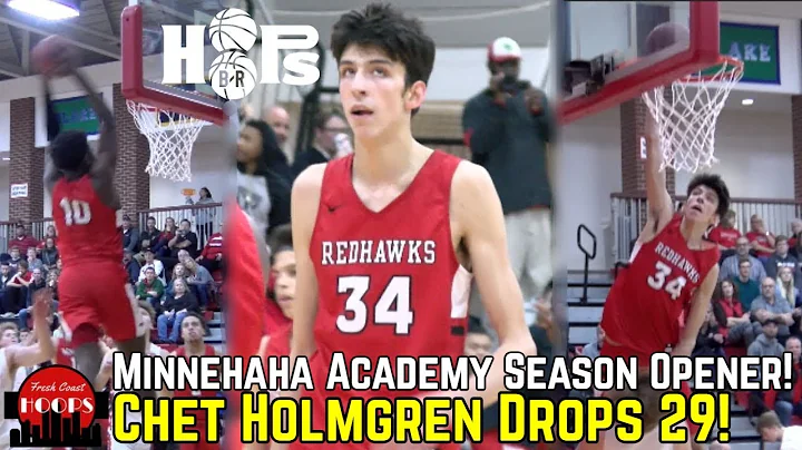 Chet Holmgren Drops 29 In Season Opener! Minnehaha Academy Puts On A Show In Big Win! - DayDayNews