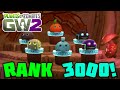 RANK 3000! Taking A Look At My Stat Rooms - Plants vs Zombies Garden Warfare 2