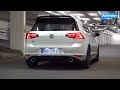 2017 Golf GTI Clubsport (290hp) - pure SOUND (60FPS)