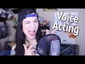 How to start a voice acting career vo demos agents auditions more