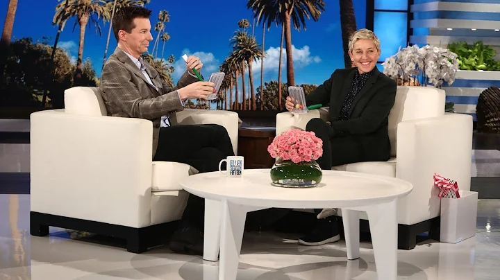 Sean Hayes Reveals His Health Scare to Ellen