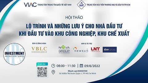 Khu công nghiệp cần nâng cấp hạ tầng để thu hút các nhà đầu tư lớn