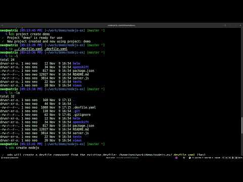 Support for ".devfile.yaml"