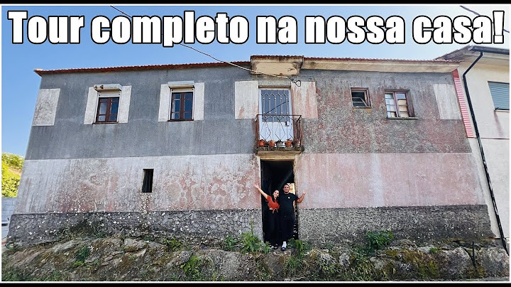 FULL TOUR OF THE ABANDONED HOUSE WE BOUGHT IN PORTUGAL🏚️