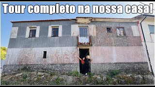 Download Lagu TOUR COMPLETO NA CASA ABANDONADA QUE COMPRAMOS EM PORTUGAL🏚️ MP3
