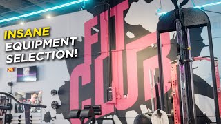 Touring one of the HOTTEST gyms in Las Vegas!