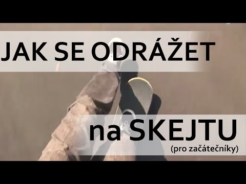 Video: Jak začít odrážet?