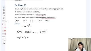 2025 AMC 8 Problem 23