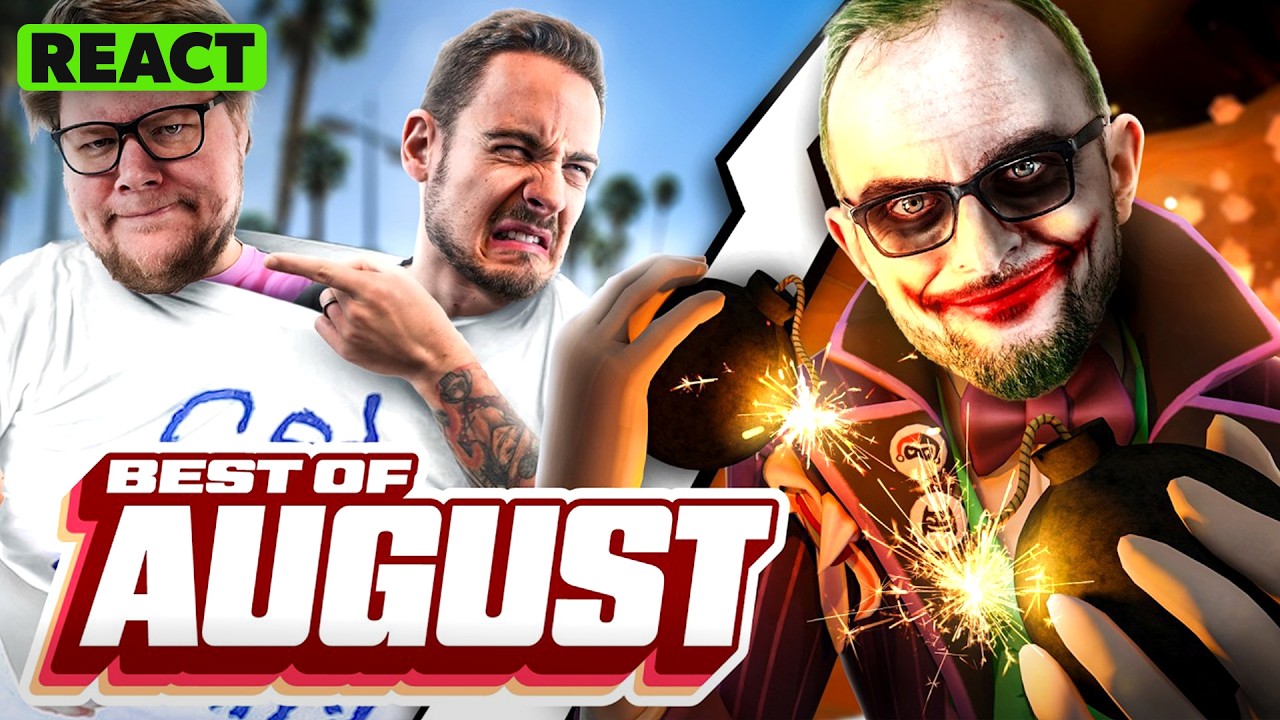 React: Best of August 2026