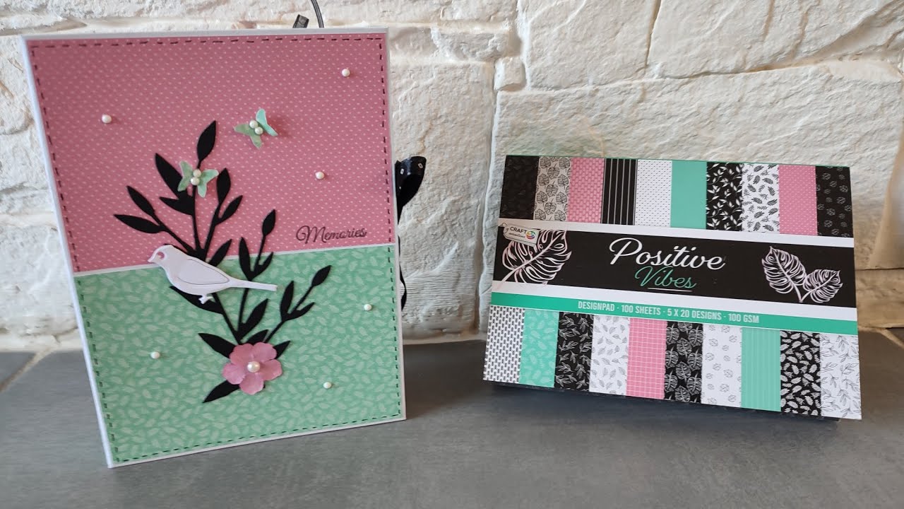 Tuto mini album avec les petits blocs action.