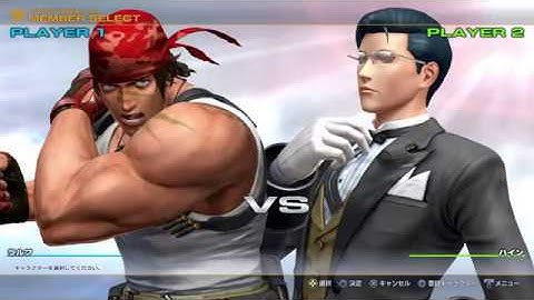 [PS4 Pro] KOF XIV RALF JONES