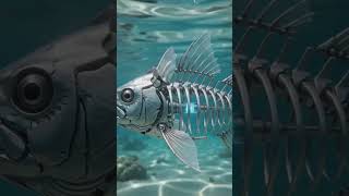 🤯 This Robot Fish Looks 100% Real! #shorts #shorts #robotfish #technology