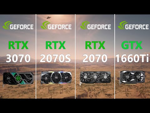 RTX 3070 vs RTX 2070 SUPER vs RTX 2070 vs GTX 1660 Ti Test in 6 Games -  YouTube
