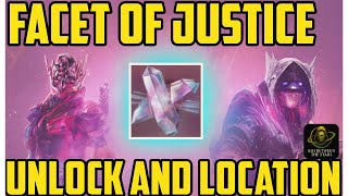 Facet of Justice Destiny 2 – Full Unlock & Location Guide (No Legendary Campaign Needed!)