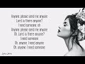 Demi lovato  anyone lyrics