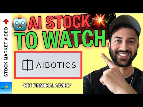 🤖 AI Stock to Research Today! 💥 NEW CATALYST ANNOUNCED!! 💥Aibotics