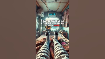 POV: You Wake Up as a Filipino Worker on Mars #shorts  #shortsfeed  #shortsvideo