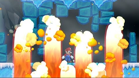New Super Mario Bros. Wii - Custom Level Showcase