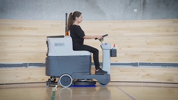 Industroclean South Africa Nilfisk SC2000 ride on floor scrubber drier