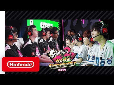 Splatoon 2 World Championship 2019 Finals