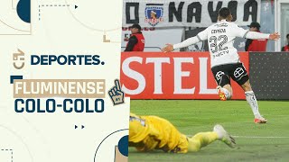 FLUMINENSE VS COLO COLO 🔴 EN VIVO 🏆 Copa Conmebol Libertadores ⚽️