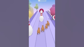 Capybara Rush - GAME ON ANDROID/IOS [👶baby games👼]