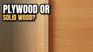 Is Plywood as Strong as Solid Wood?