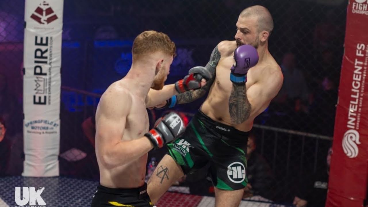 Jamie Smith Vs Stuart Murray - UKFC 26