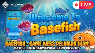 🔴 Gua Punya Akuarium Yang Ngasih Cuan, Namanya Base Fish - MECO LIVE 2026 #44