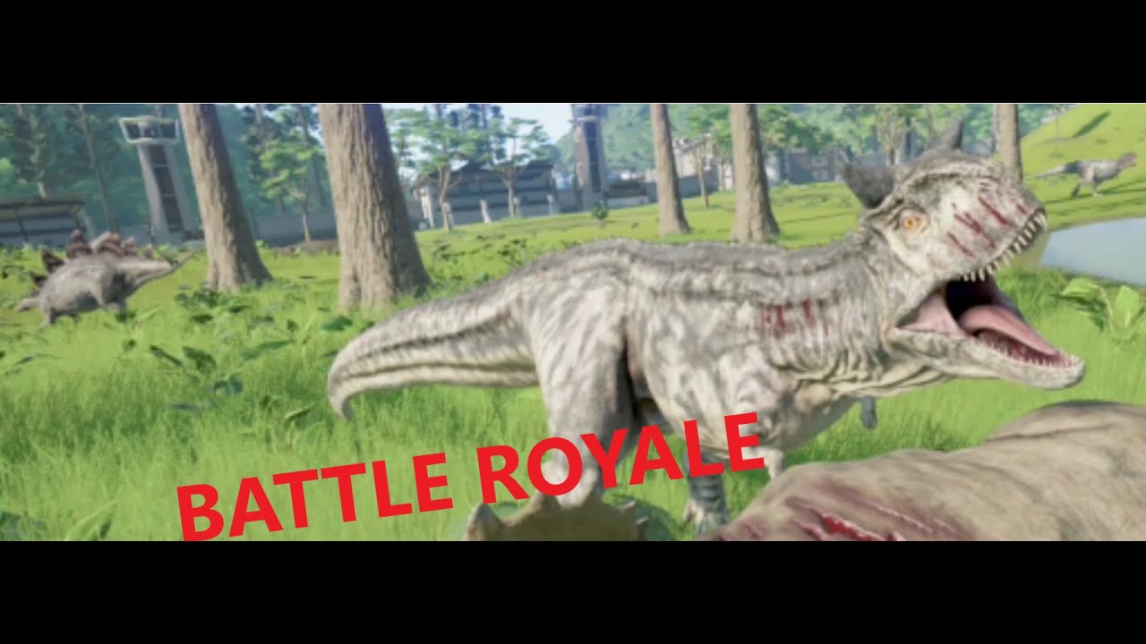 ULTIMATE DINOSAUR BATTLE ROYALE! Jurassic World Evolution - YouTube