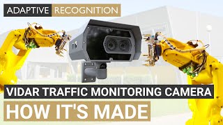 Anpr Lpr Vidar Camera How Its Made Adaptive Recognition
