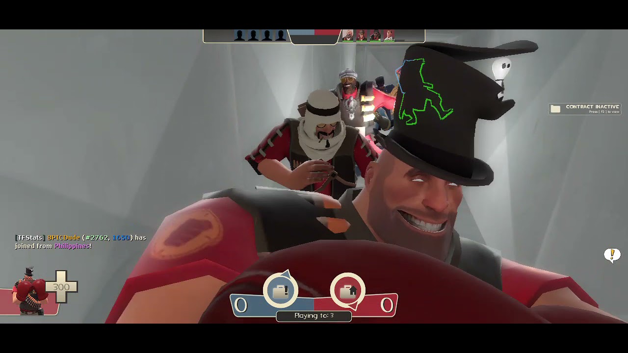 Tf2 Conga Line TF2: The Longest Video of us doing a Kazotsky Kick Line and a bit of a ...