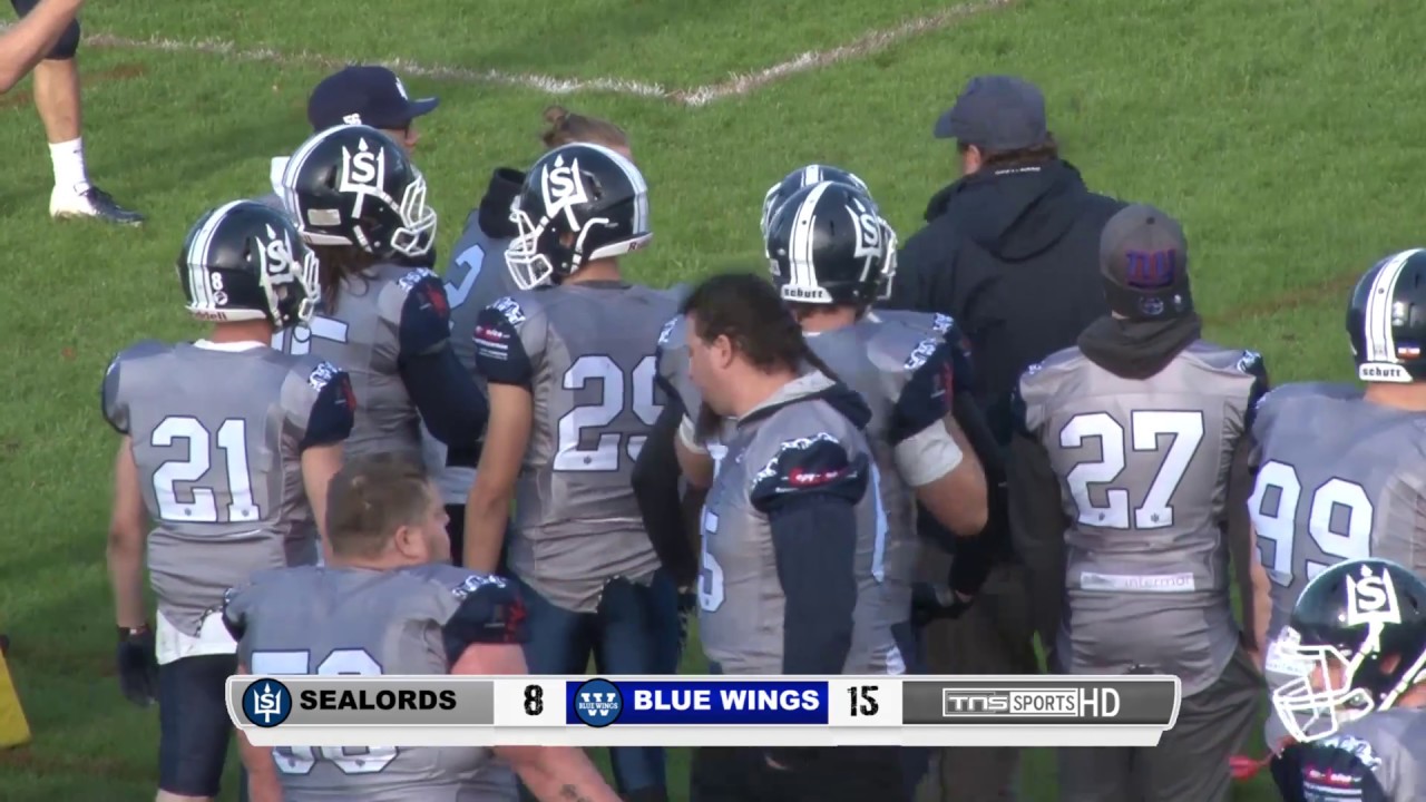 Flensburg Sealords - Wolfsburg Blue Wings | Highlights vom 22.08.2018