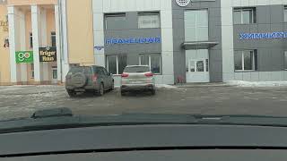 2021-03-13. Поездка Красноярск-Дивногорск (тайм-лапс)