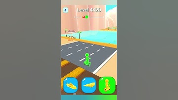 🔥 Shape - Shifting & Transform The Character 👀 Level - 4420 #shapeshifting #gameplay #shorts #viral